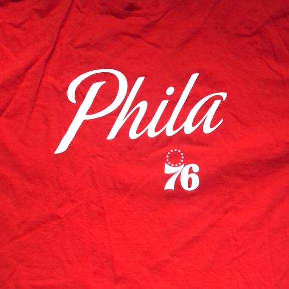76ers T-shirt - Picture 2 of 4
